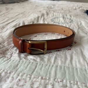 Browns men’s belt size 42 - Lands End brand